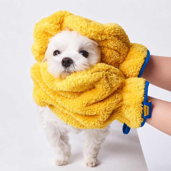 Ultra-absorbent Microfiber Drying Mitt