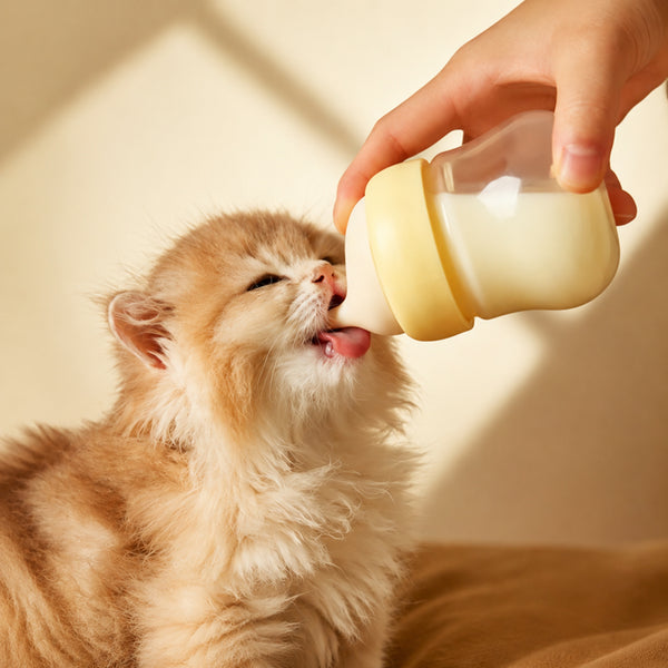 Glass Pet Feeding Bottle
