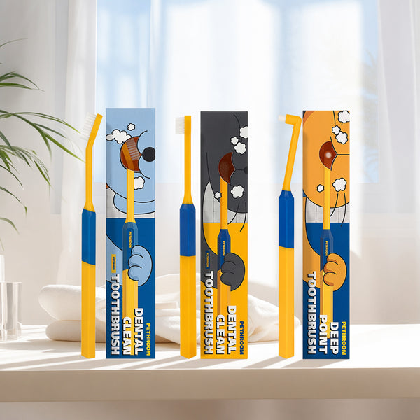 Pet Toothbrush And Toothpaste Set