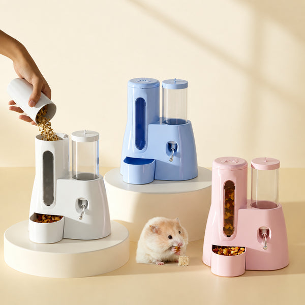 Pastel 2-in-1 Feeder Bottle