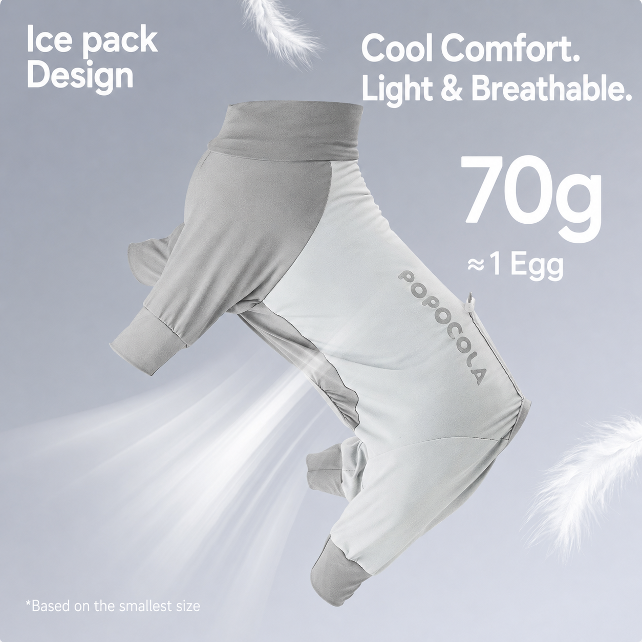 Dog Cooling Sunsuit Four-Leg