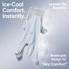 Dog Cooling Sunsuit Four-Leg