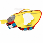 dog life jacket neck support