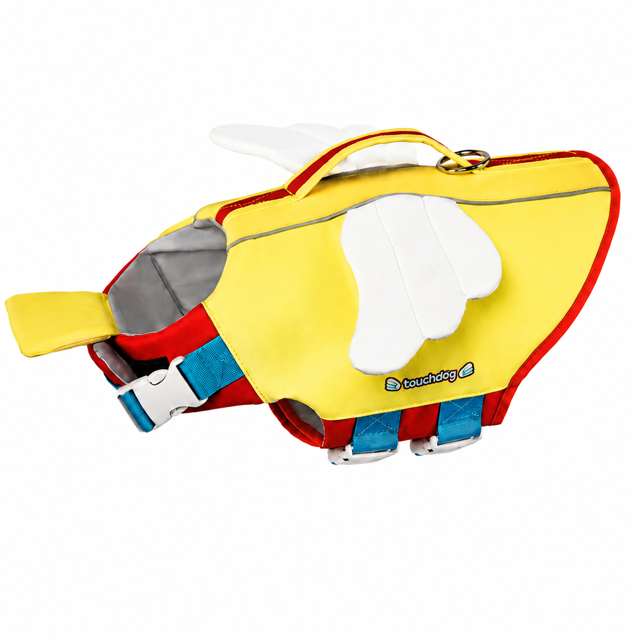 dog life jacket neck support