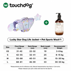 star float dog life jacket