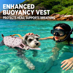 star float dog life jacket