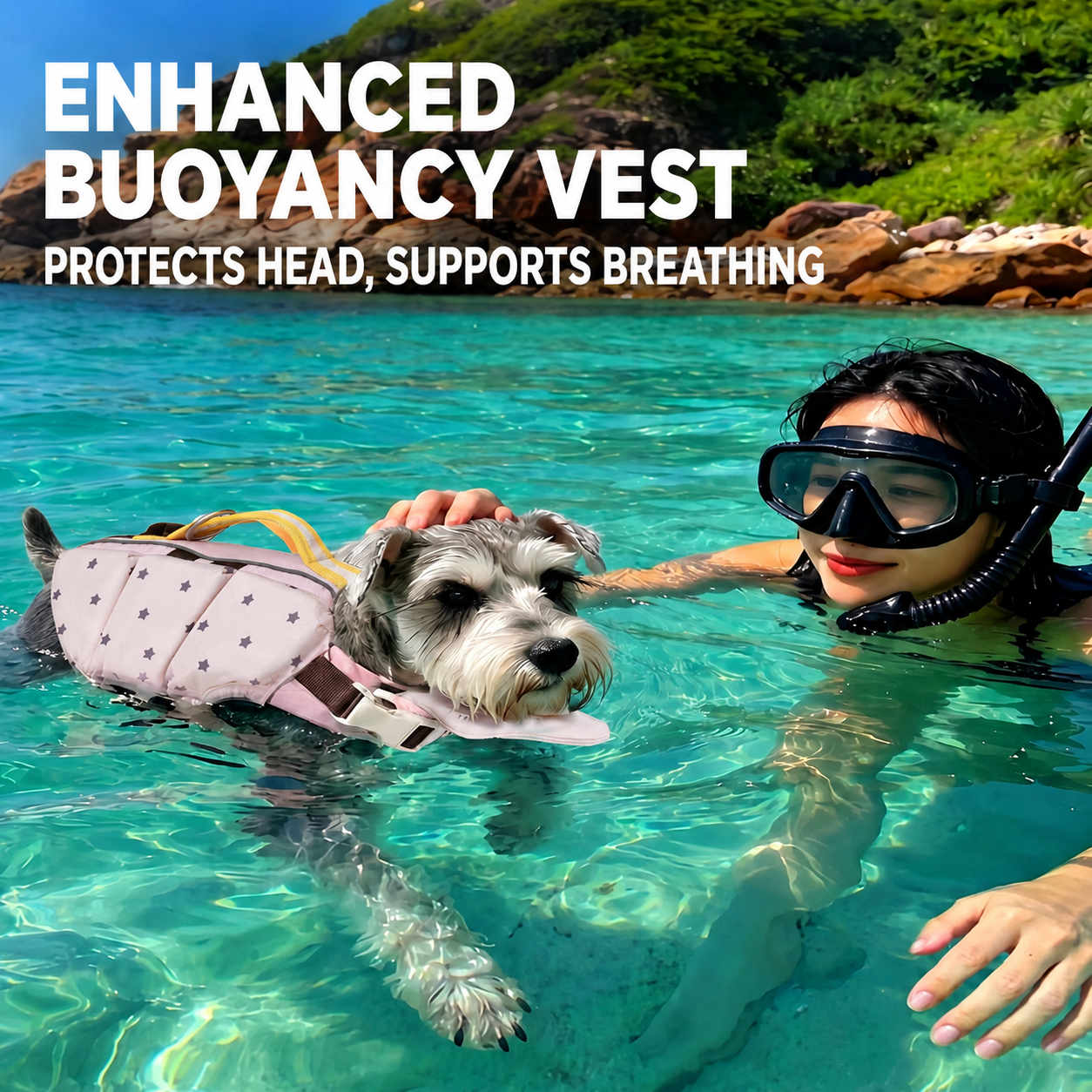 star float dog life jacket