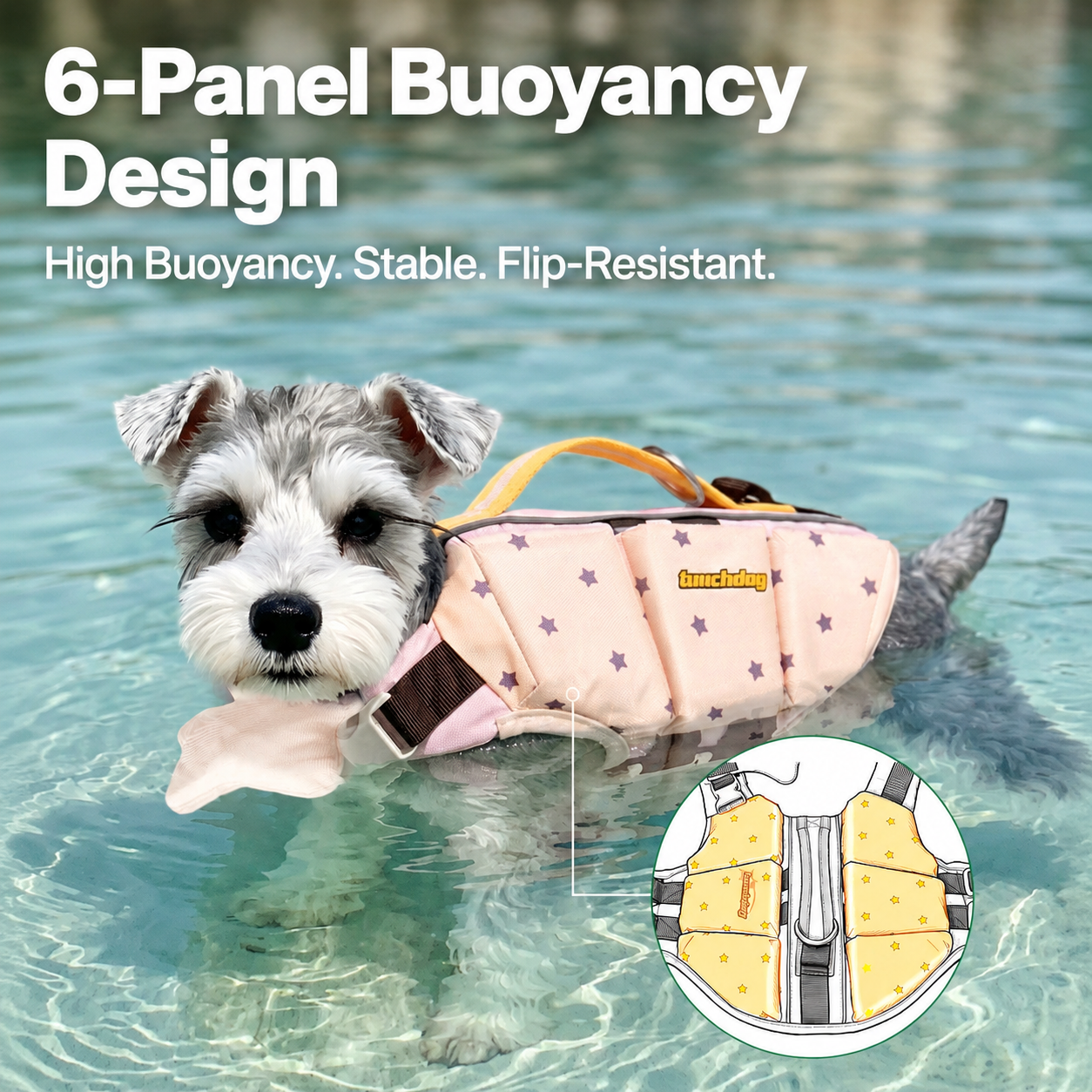 star float dog life jacket