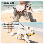 star float dog life jacket