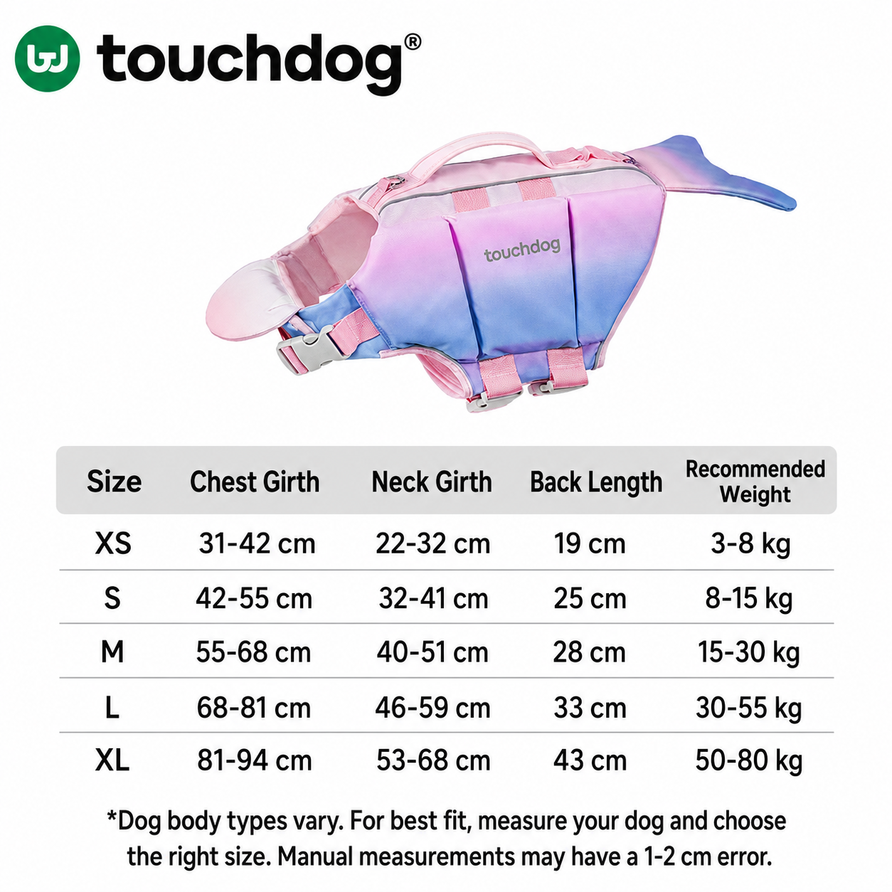 Pet Life Jacket Swim Vest