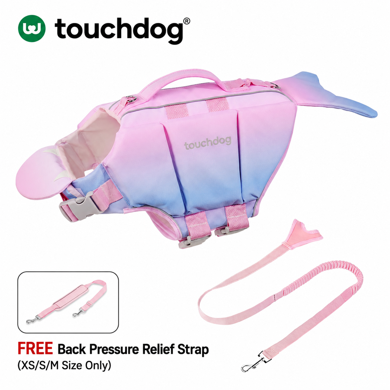 Pet Life Jacket Swim Vest