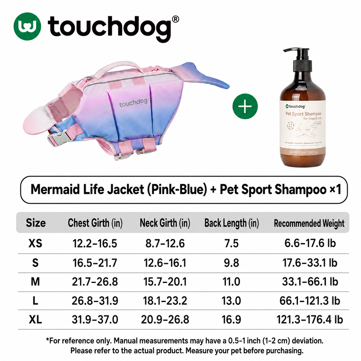 Pet Life Jacket Swim Vest