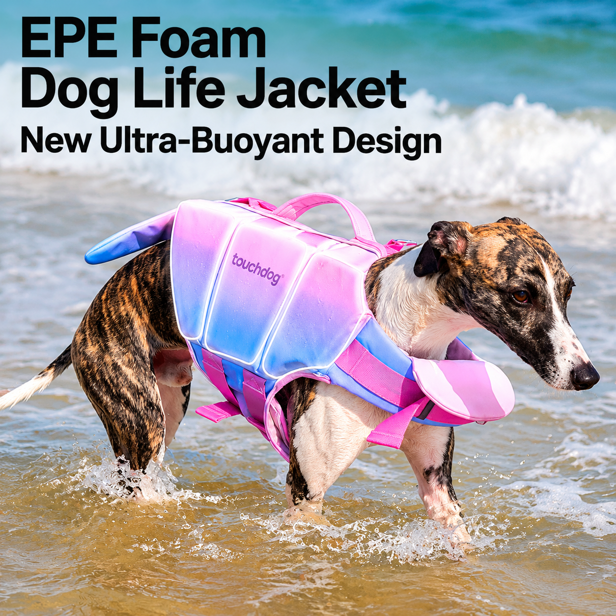 Pet Life Jacket Swim Vest