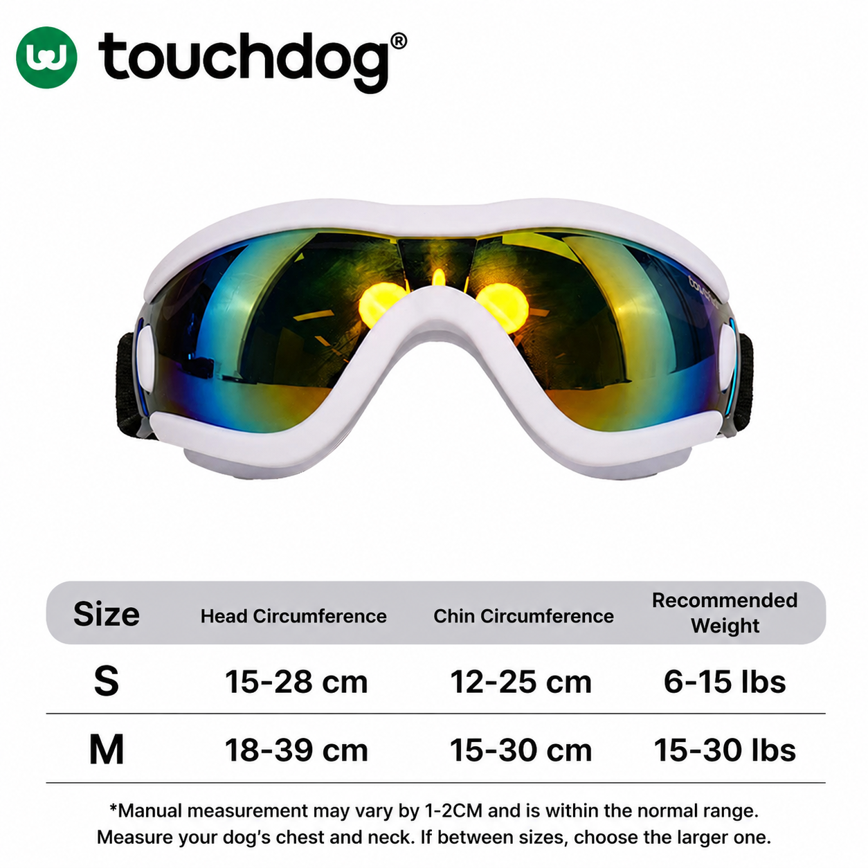 UV400 Adventure Dog Goggles