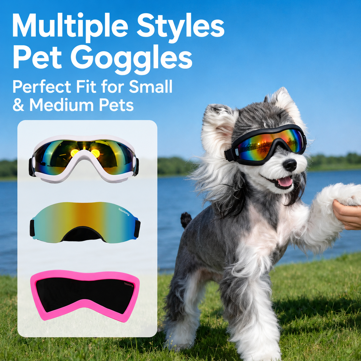 UV400 Adventure Dog Goggles