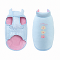 Reversible Dog Puffer Pastel