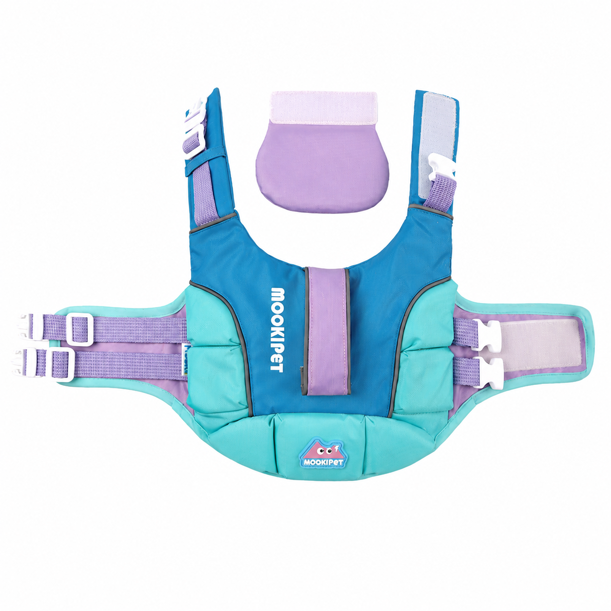 Dog Life Jacket Head-Assist Float