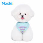 Pastel Cable-knit Pet Vest