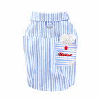 Sparkle Stripe Bow Shirt