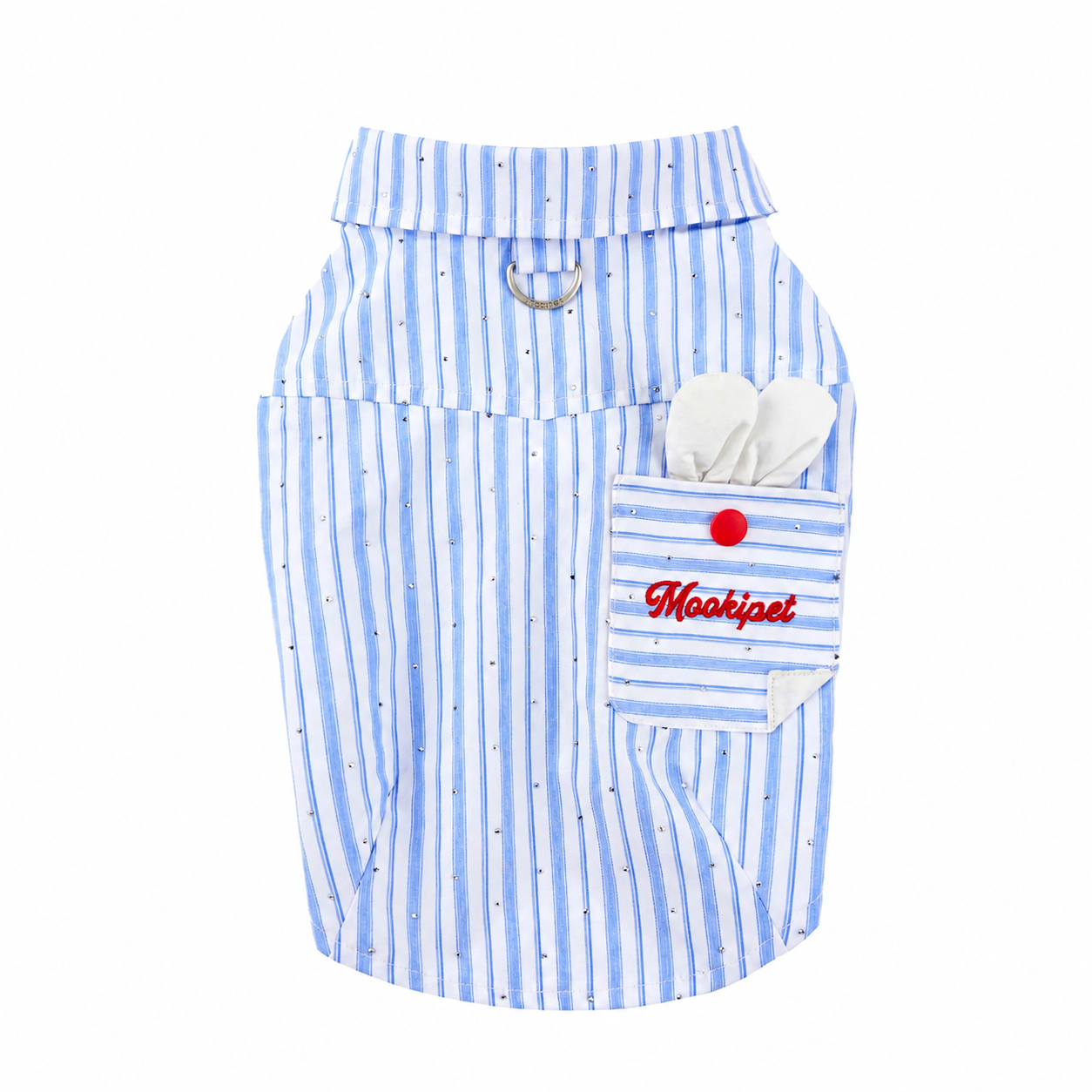 Sparkle Stripe Bow Shirt