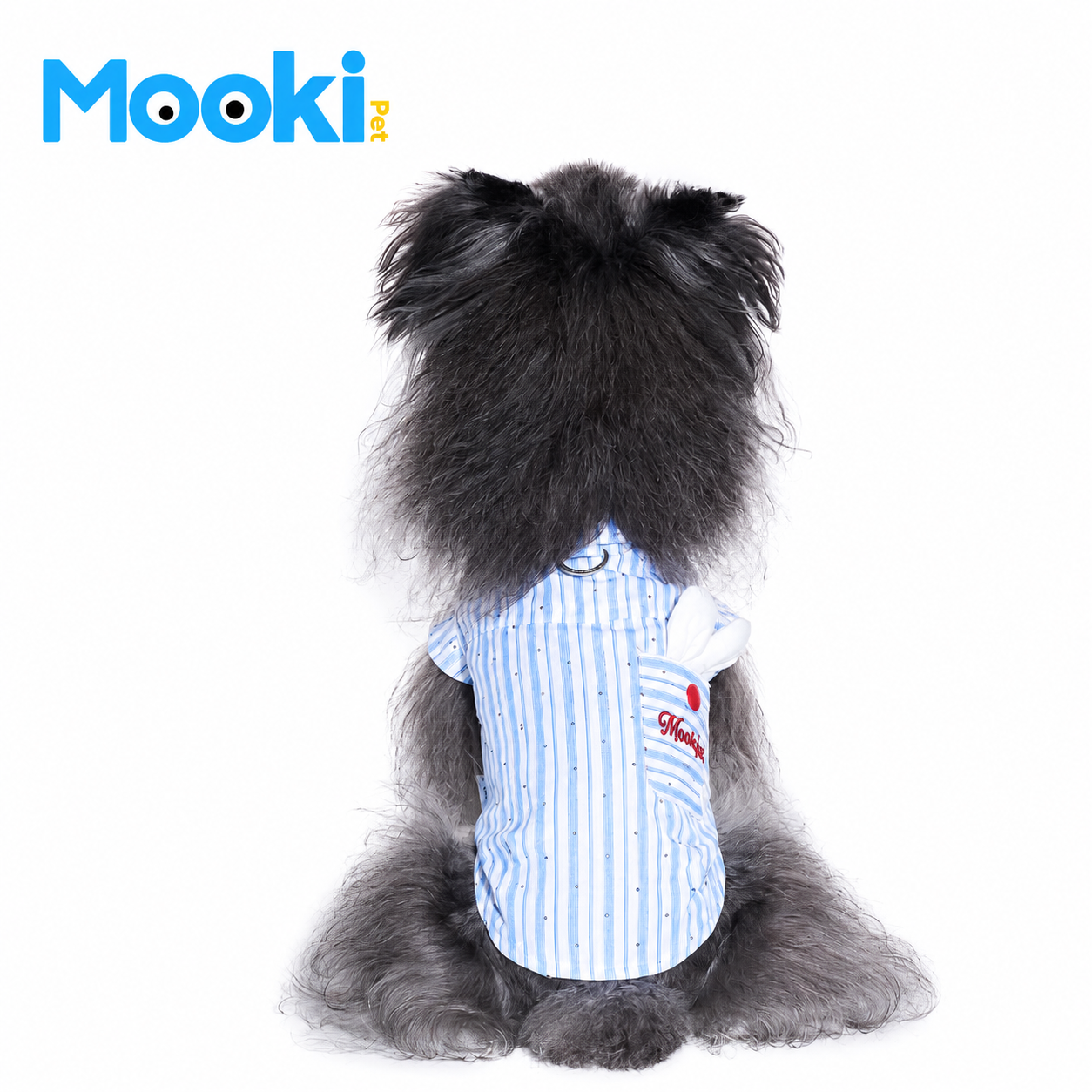 Sparkle Stripe Bow Shirt