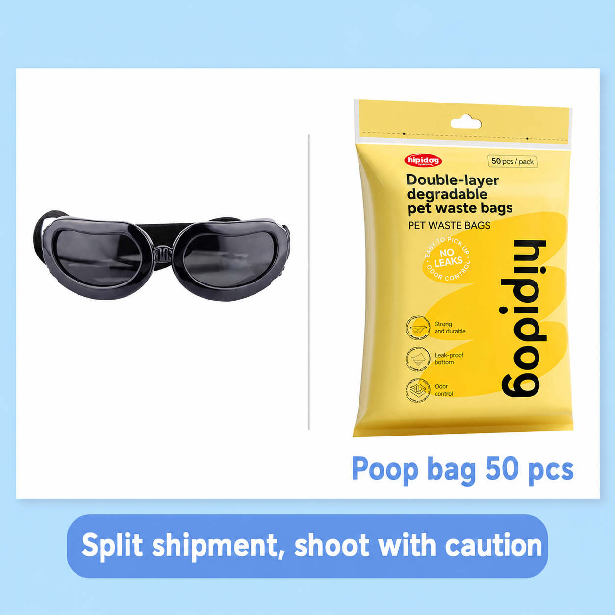 UV400 Dog Goggles Windproof