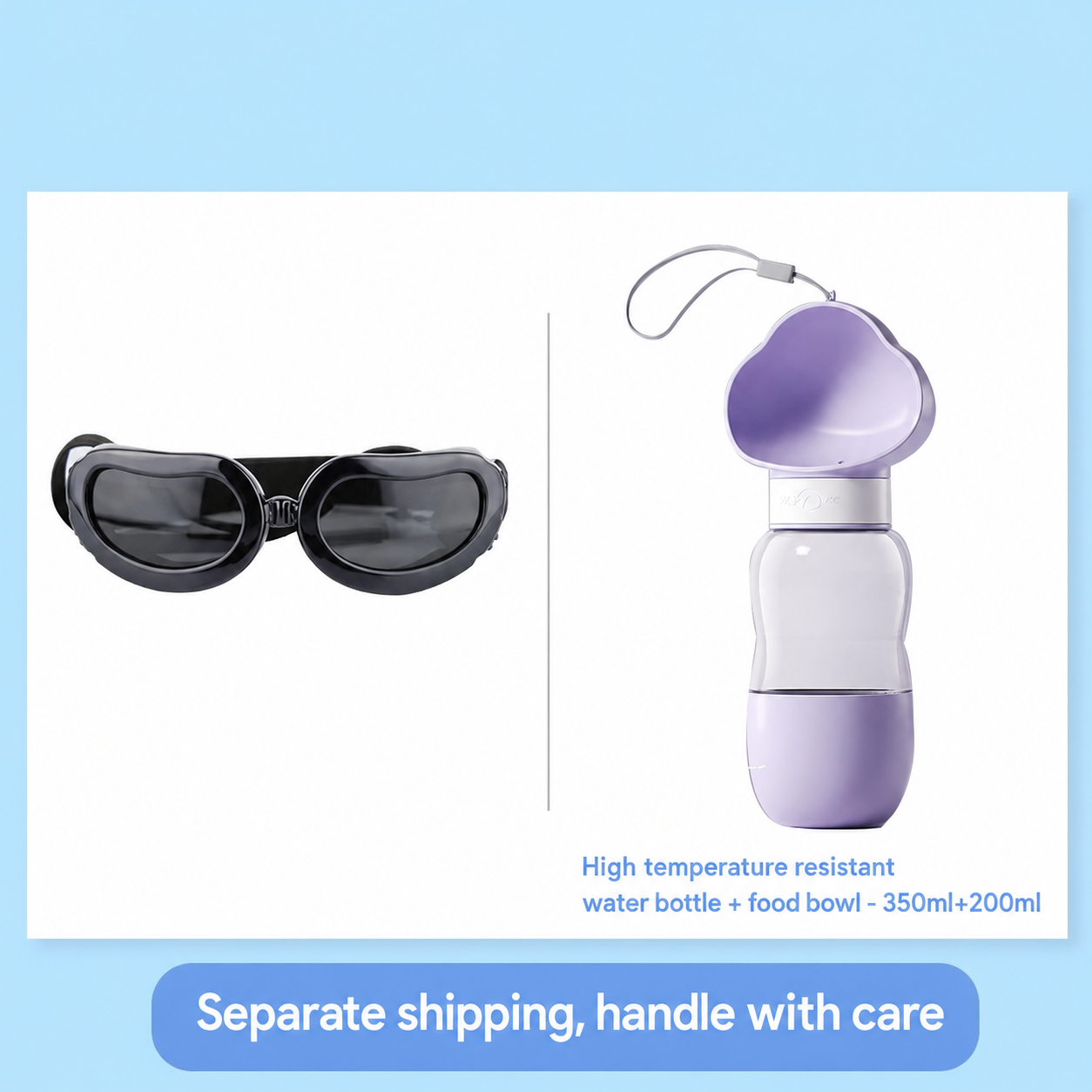 UV400 Dog Goggles Windproof