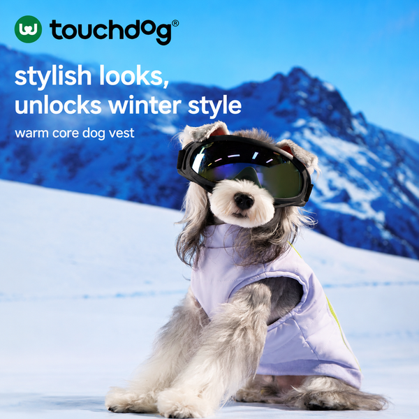 Warm Puffer Dog Vest