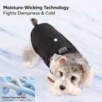 Warm Puffer Dog Vest