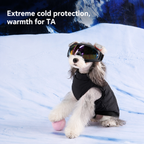 Warm Puffer Dog Vest