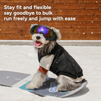 Warm Puffer Dog Vest