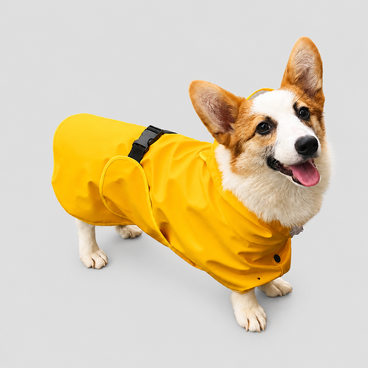 Waterproof Dog Raincoat Hood