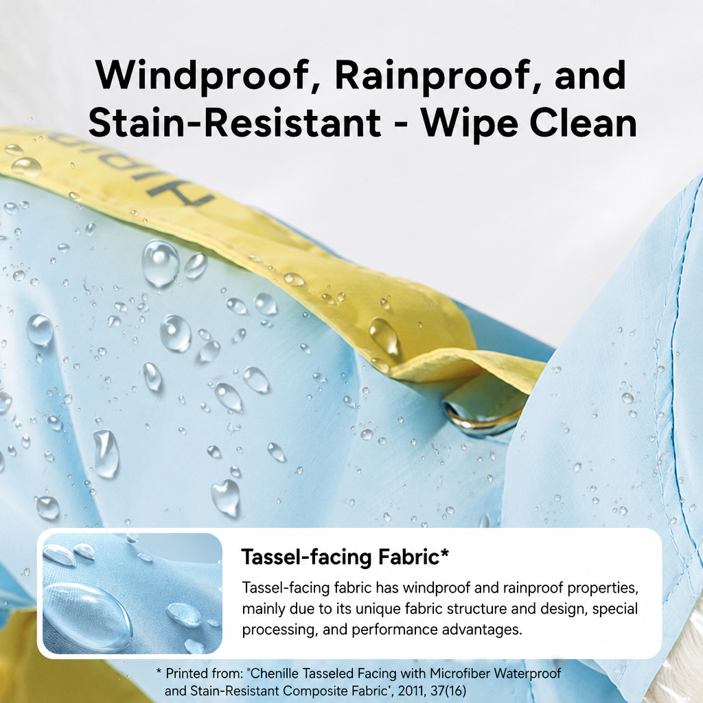 Waterproof Dog Rain Suit Visor