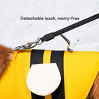 Dog Life Jacket Head Float