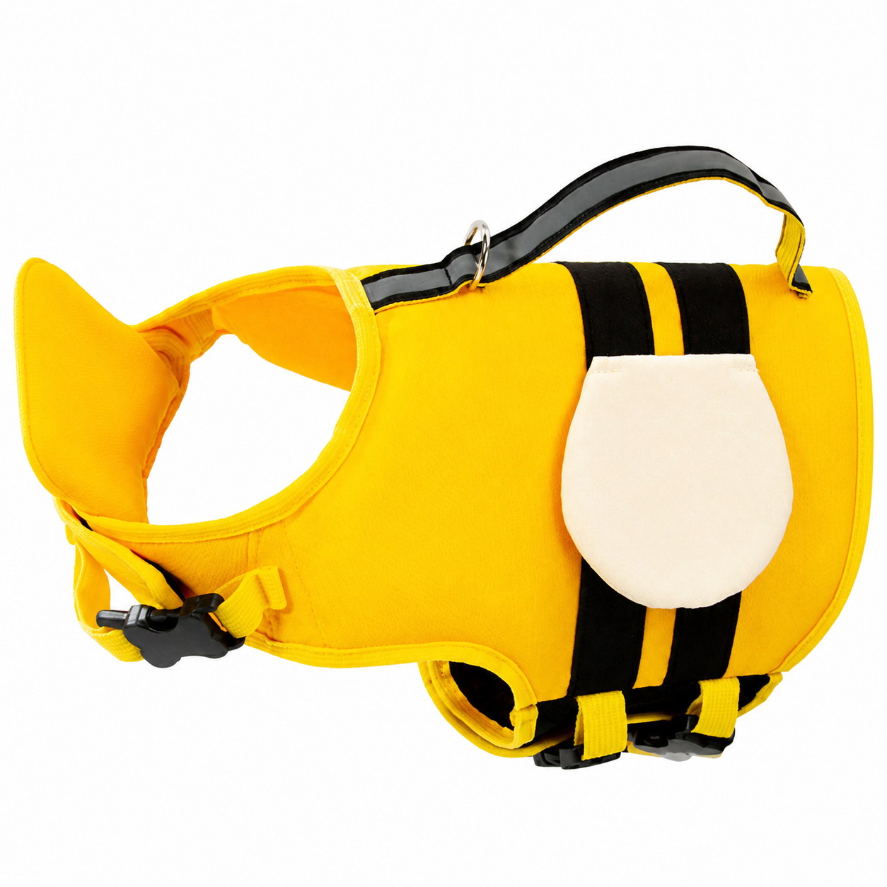Dog Life Jacket Head Float