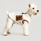 Sherpa Dog Jacket With Pocket