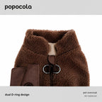 Sherpa Dog Jacket With Pocket