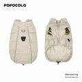 Reflective Puffer Dog Vest