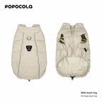 Reflective Puffer Dog Vest