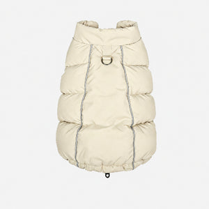 Reflective Puffer Dog Vest