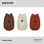 Reflective Puffer Dog Vest