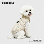 Reflective Puffer Dog Vest