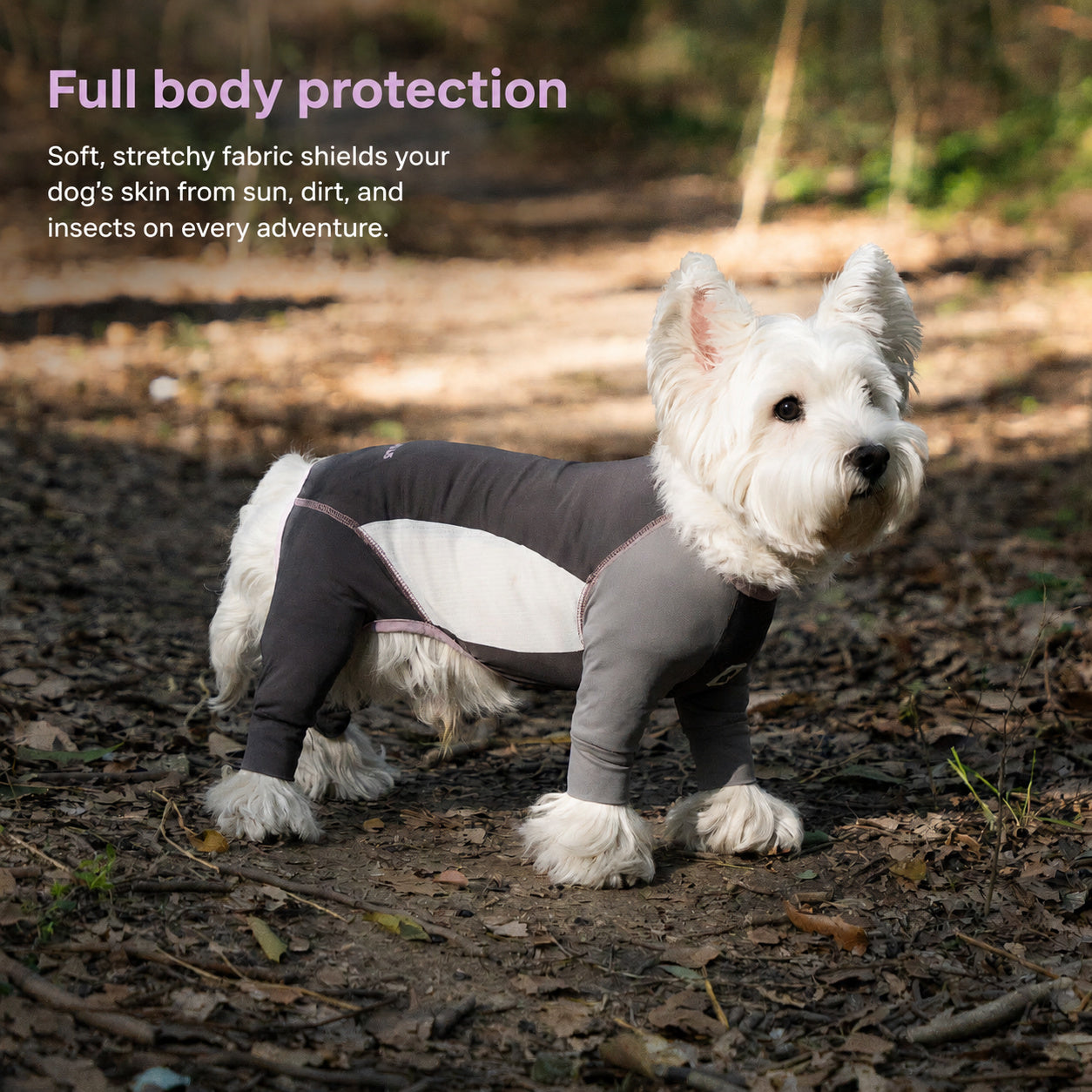 Cooling Full-body Dog Sunsuit