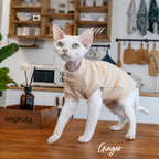 Hypoallergenic Pastel Cat Vest