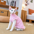 Hypoallergenic Pastel Cat Vest