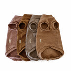 Brushed-cotton Stripe Cat Vest
