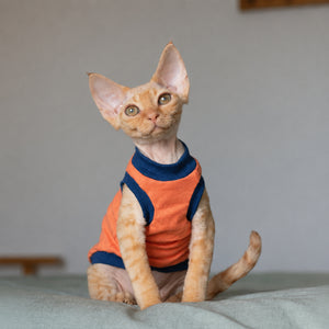 Cotton Tank For Hairless Cats