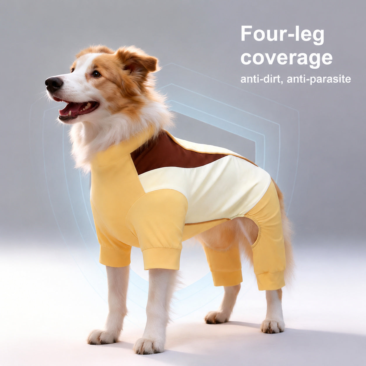 Cooling Dog Sunsuit