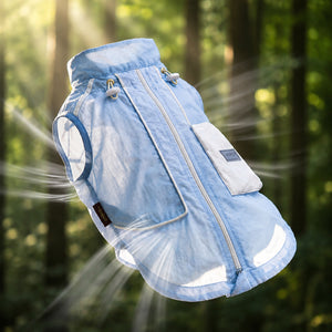 Airy Packable Dog Sun Vest