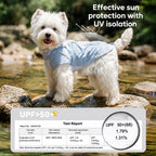 Airy Packable Dog Sun Vest